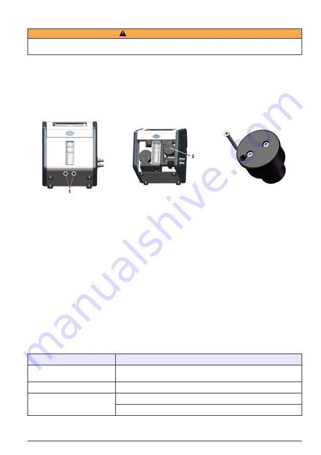 Hach Lange ORBISPHERE 3100 Basic User Manual Download Page 177