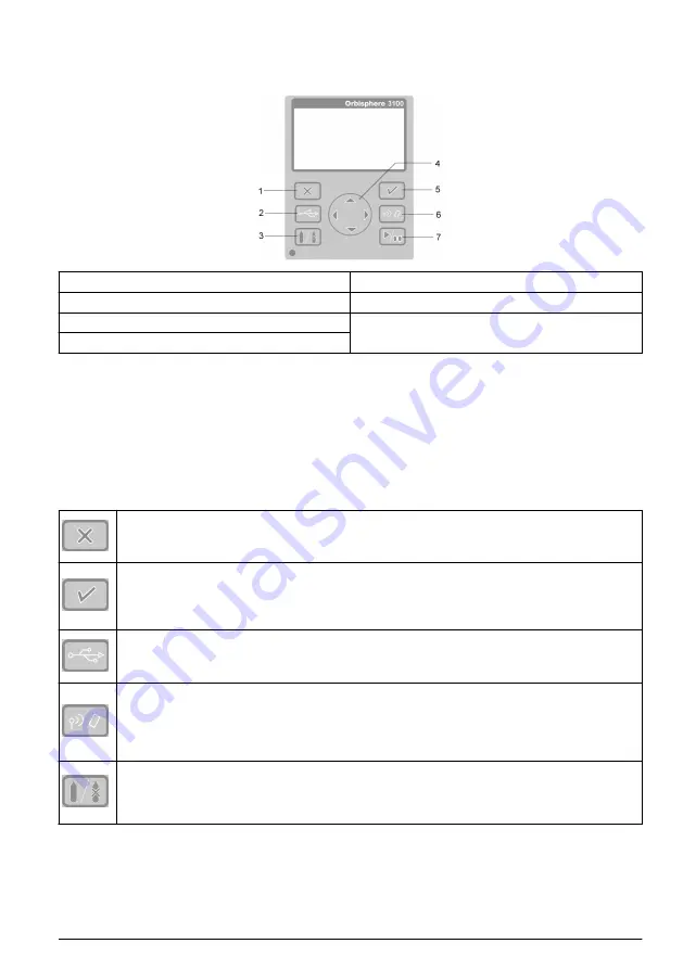 Hach Lange ORBISPHERE 3100 Basic User Manual Download Page 189