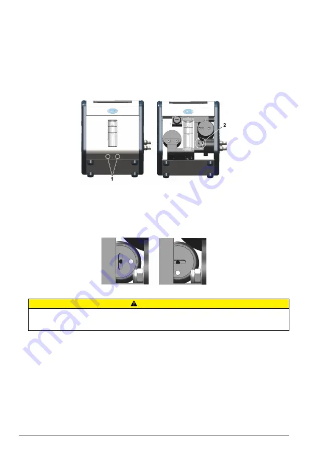 Hach Lange ORBISPHERE 3100 Basic User Manual Download Page 274