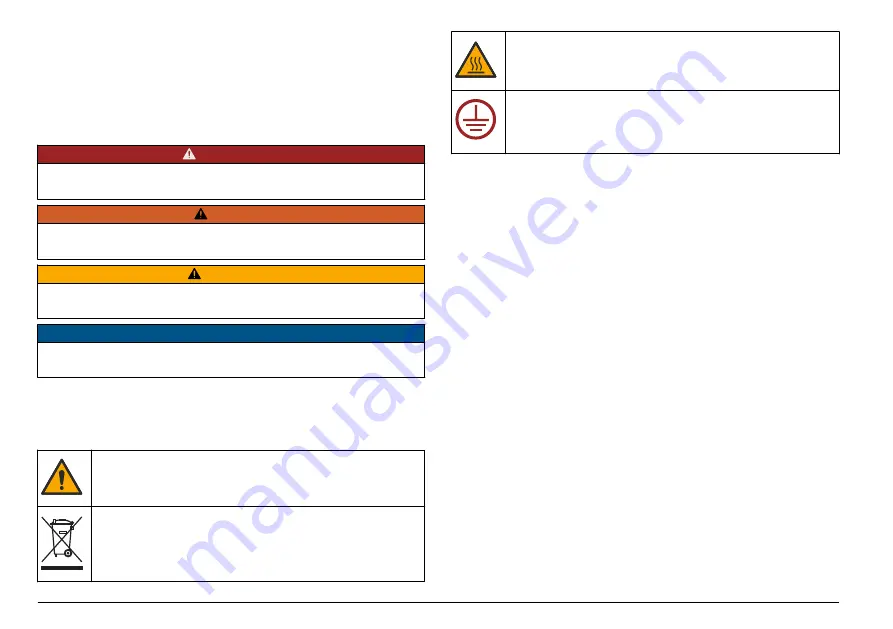 Hach LT 200 User Manual Download Page 194