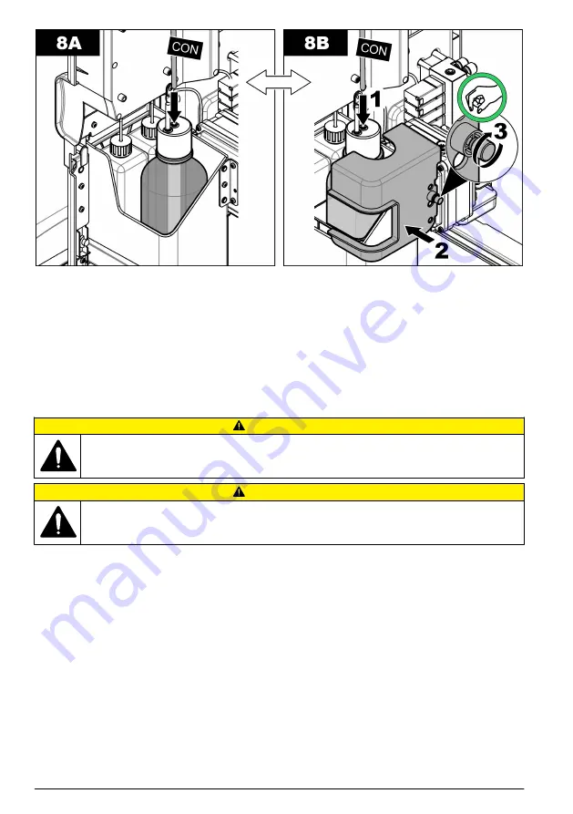 Hach NA5600 sc Na+ Maintenance And Troubleshooting Manual Download Page 8