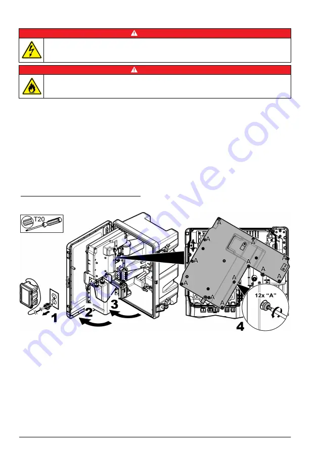 Hach NA5600 sc Na+ Maintenance And Troubleshooting Manual Download Page 10