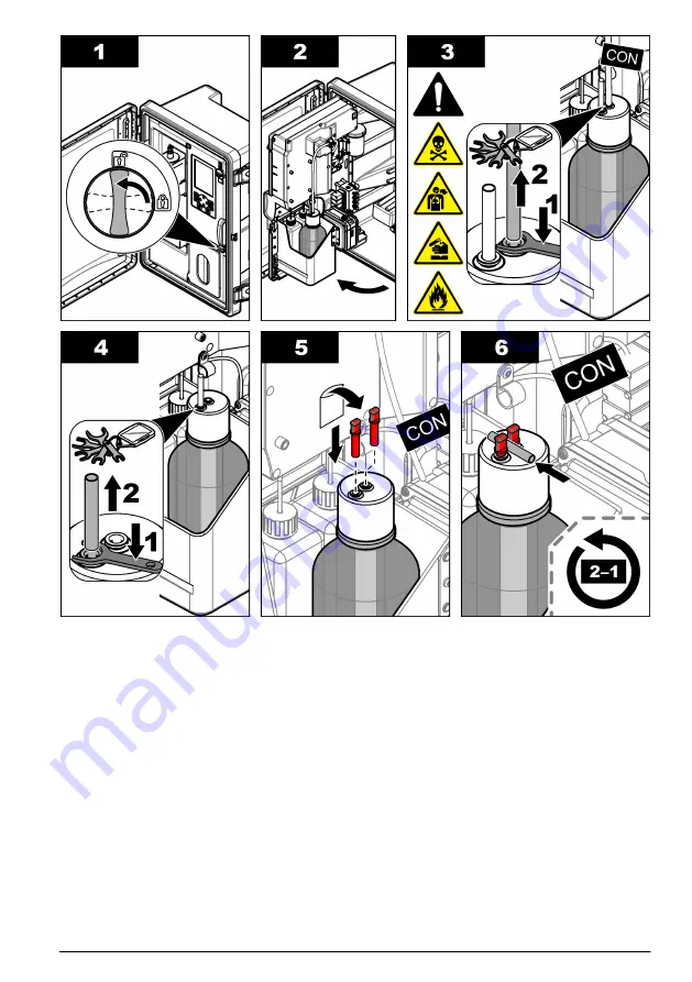 Hach NA5600 sc Na+ Maintenance And Troubleshooting Manual Download Page 15