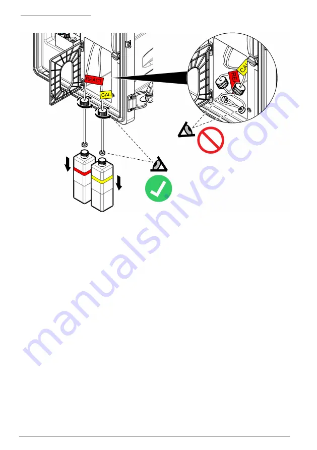 Hach NA5600 sc Na+ Maintenance And Troubleshooting Manual Download Page 16