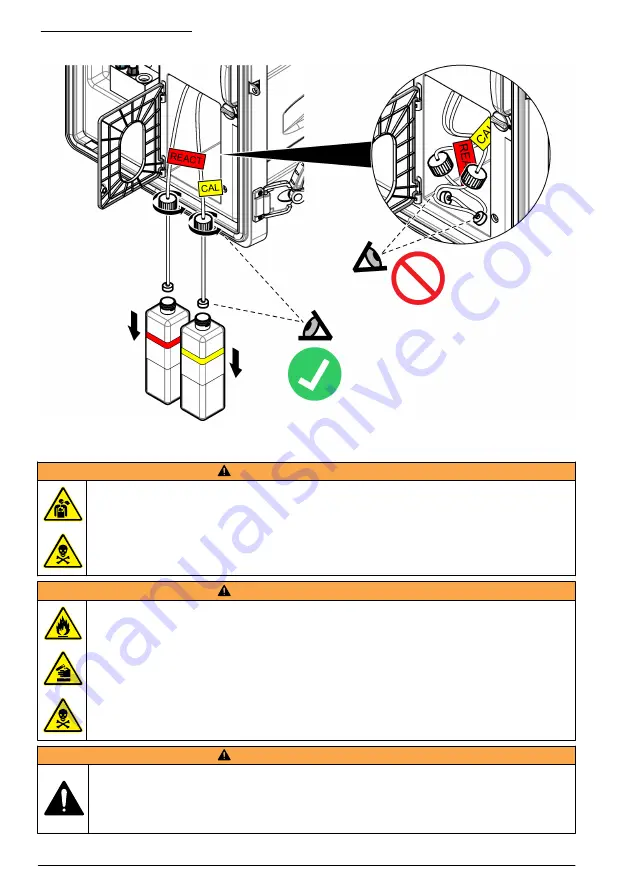 Hach NA5600 sc Na+ Maintenance And Troubleshooting Manual Download Page 86