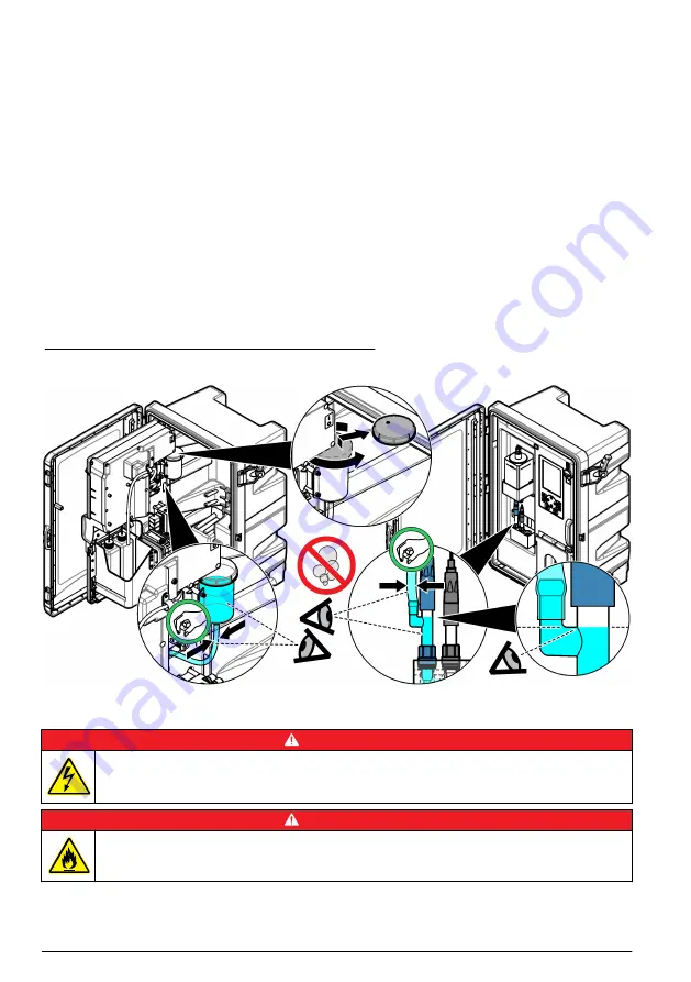 Hach NA5600 sc Na+ Maintenance And Troubleshooting Manual Download Page 90