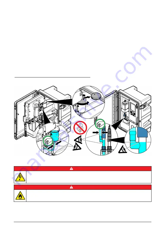 Hach NA5600 sc Na+ Maintenance And Troubleshooting Manual Download Page 117