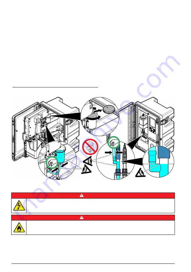 Hach NA5600 sc Na+ Maintenance And Troubleshooting Manual Download Page 144