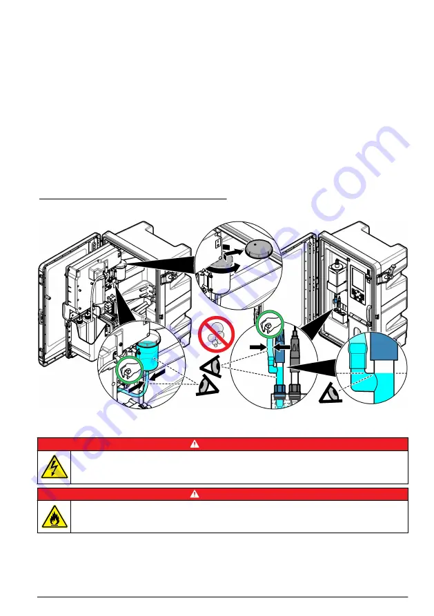 Hach NA5600 sc Na+ Maintenance And Troubleshooting Manual Download Page 173