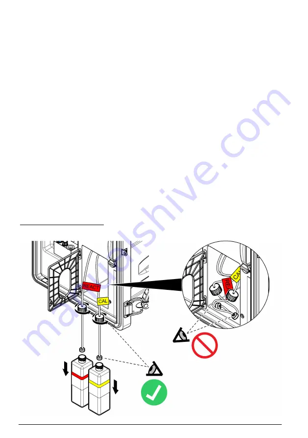 Hach NA5600 sc Na+ Maintenance And Troubleshooting Manual Download Page 222