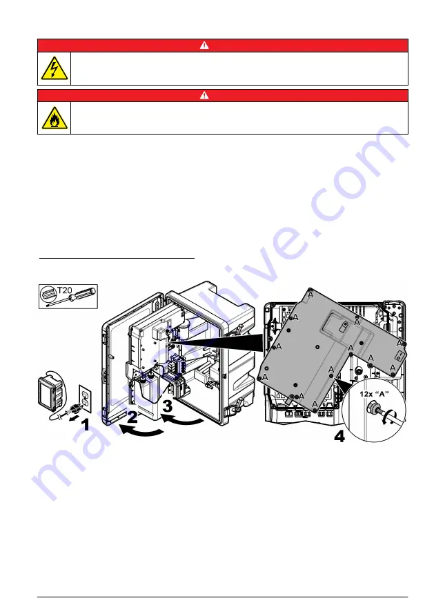 Hach NA5600 sc Na+ Скачать руководство пользователя страница 227