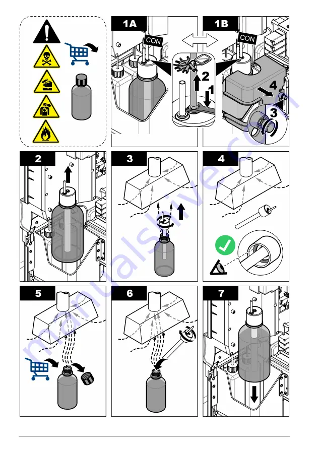 Hach NA5600 sc Na+ Maintenance And Troubleshooting Manual Download Page 250