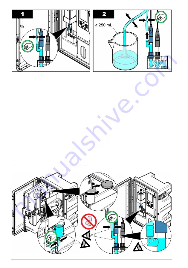 Hach NA5600 sc Na+ Maintenance And Troubleshooting Manual Download Page 252