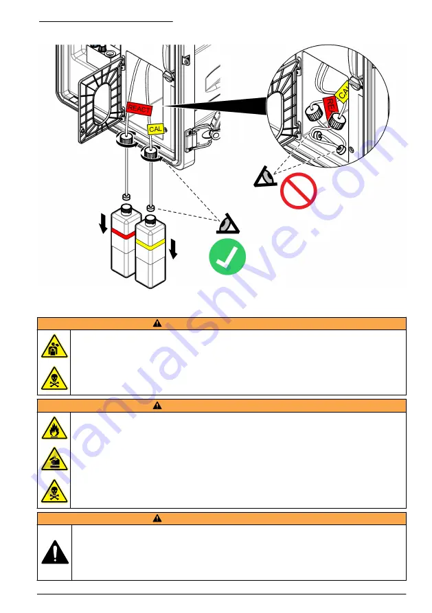 Hach NA5600 sc Na+ Maintenance And Troubleshooting Manual Download Page 303