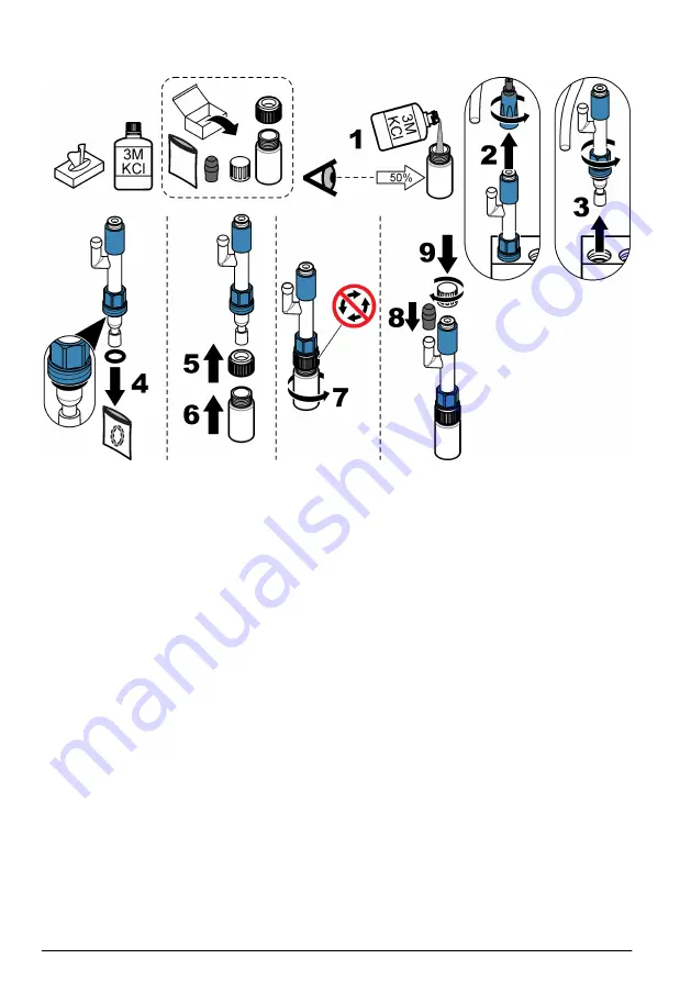 Hach NA5600 sc Na+ Maintenance And Troubleshooting Manual Download Page 312