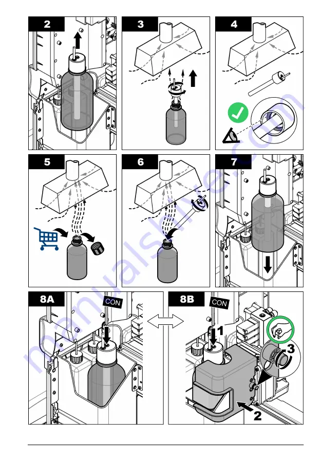 Hach NA5600 sc Na+ Maintenance And Troubleshooting Manual Download Page 335