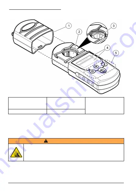 Hach POCKET COLORIMETER II Скачать руководство пользователя страница 128