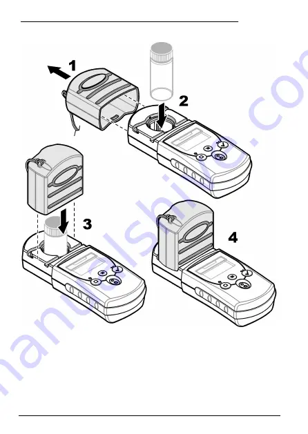 Hach POCKET COLORIMETER II User Manual Download Page 18