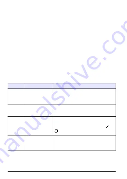 Hach POCKET COLORIMETER II User Manual Download Page 26