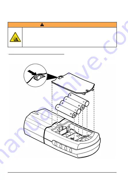 Hach POCKET COLORIMETER II User Manual Download Page 62