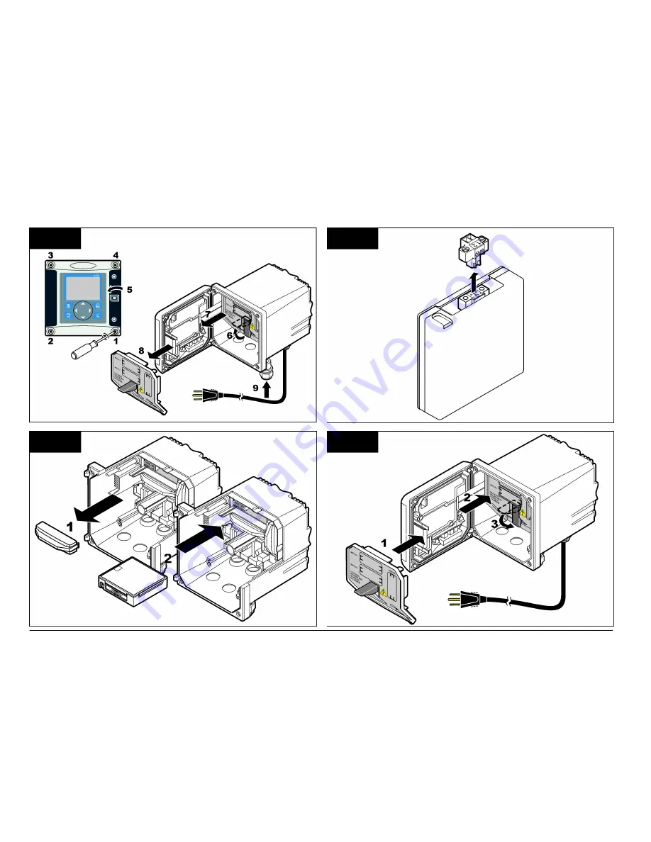 Hach sc200 4-20 User Manual Download Page 12