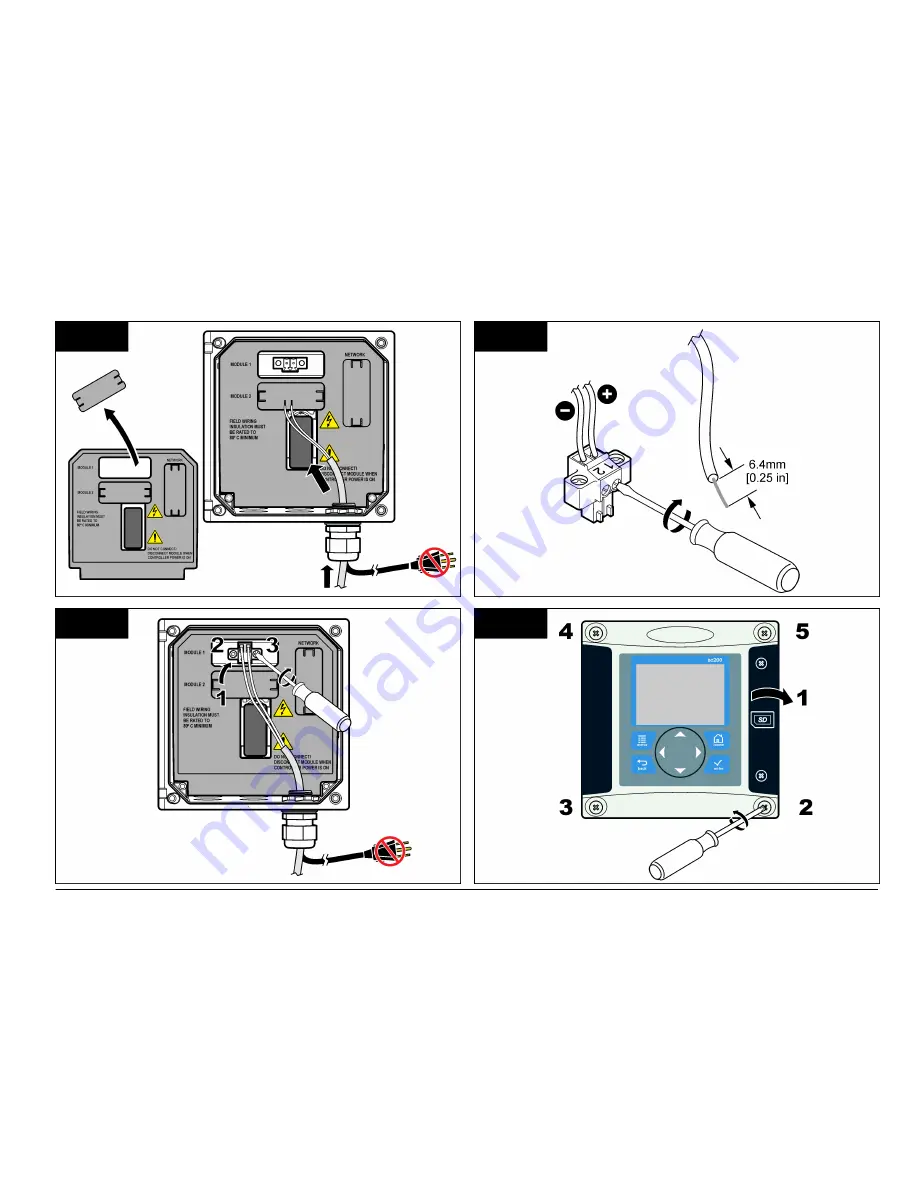 Hach sc200 4-20 User Manual Download Page 13