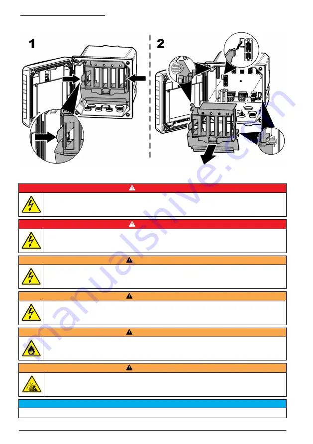 Hach SC4200c Basic User Manual Download Page 14