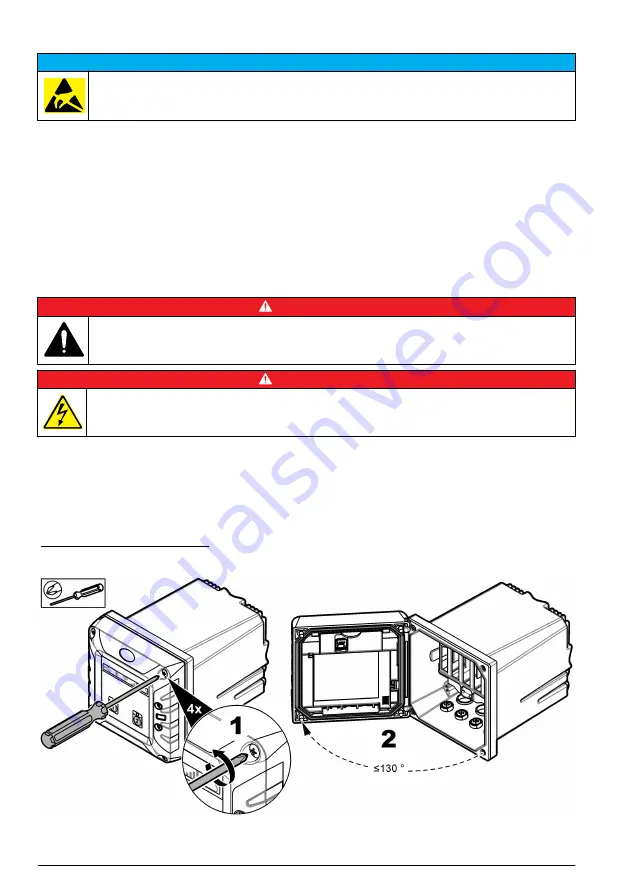 Hach SC4200c Скачать руководство пользователя страница 56