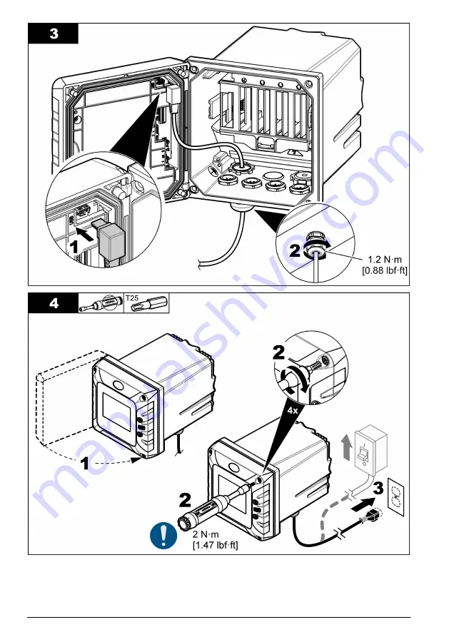 Hach SC4500 User Instructions Download Page 12