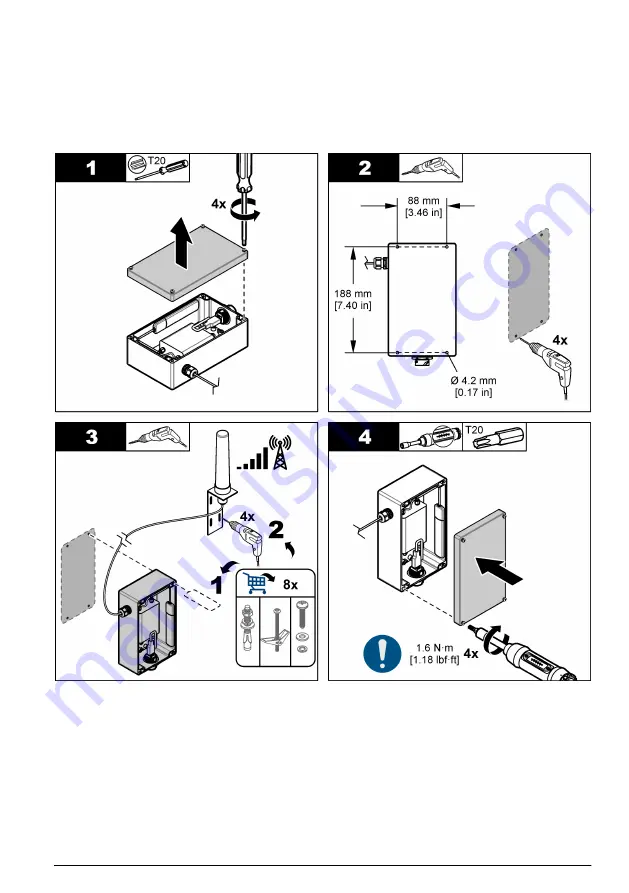 Hach SC4500 User Instructions Download Page 21