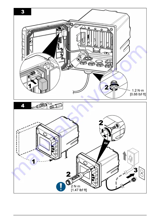 Hach SC4500 User Instructions Download Page 49