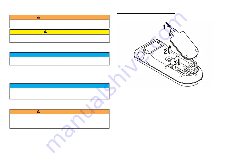 Hach sensION+ EC5 User Manual Download Page 62