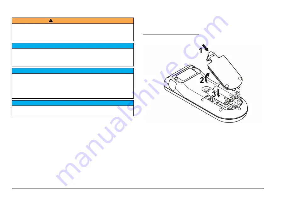 Hach sensION+ EC5 User Manual Download Page 86