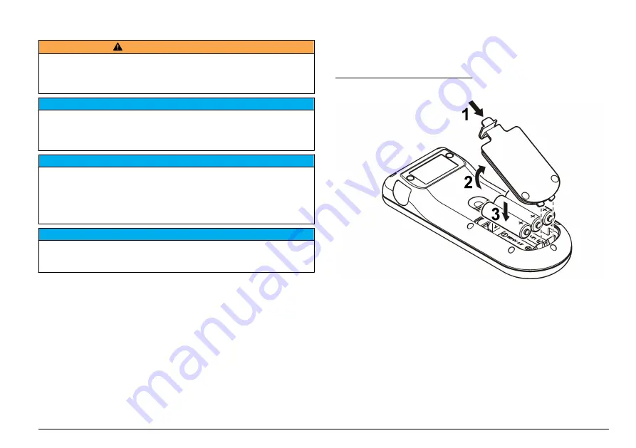 Hach sensION+ EC5 User Manual Download Page 133