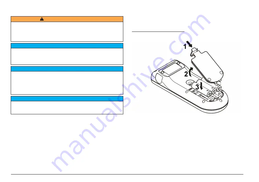 Hach sensION+ EC5 User Manual Download Page 214