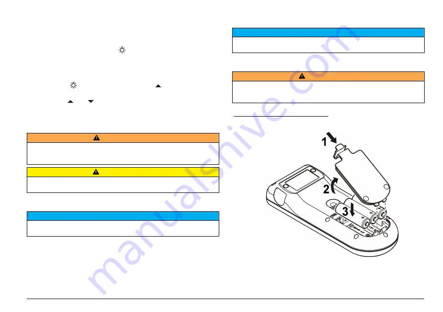 Hach sensION+ EC5 User Manual Download Page 253