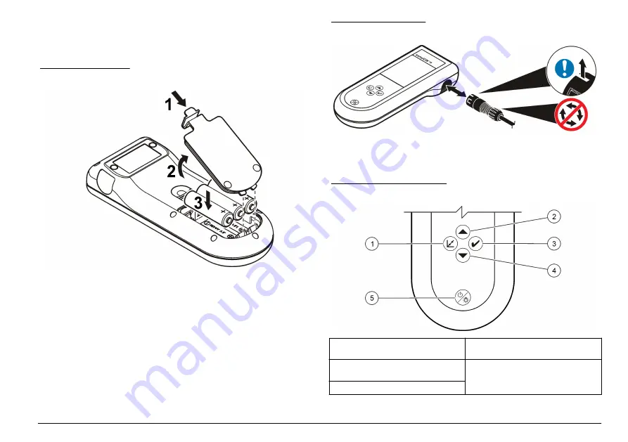 Hach sensION+ EC5 User Manual Download Page 279