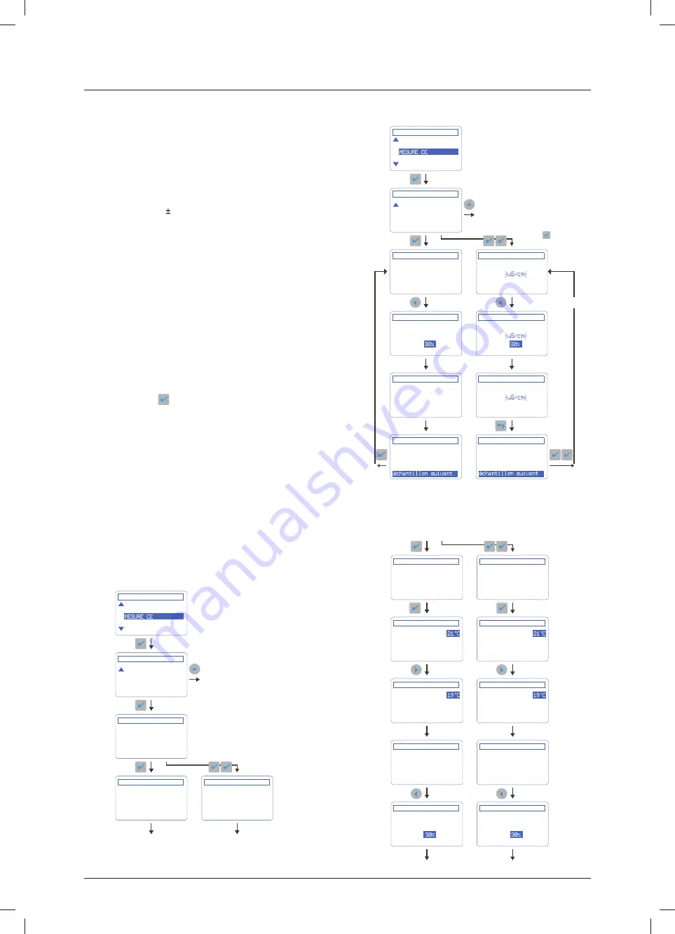 Hach sensION+ EC71 Manual Download Page 58