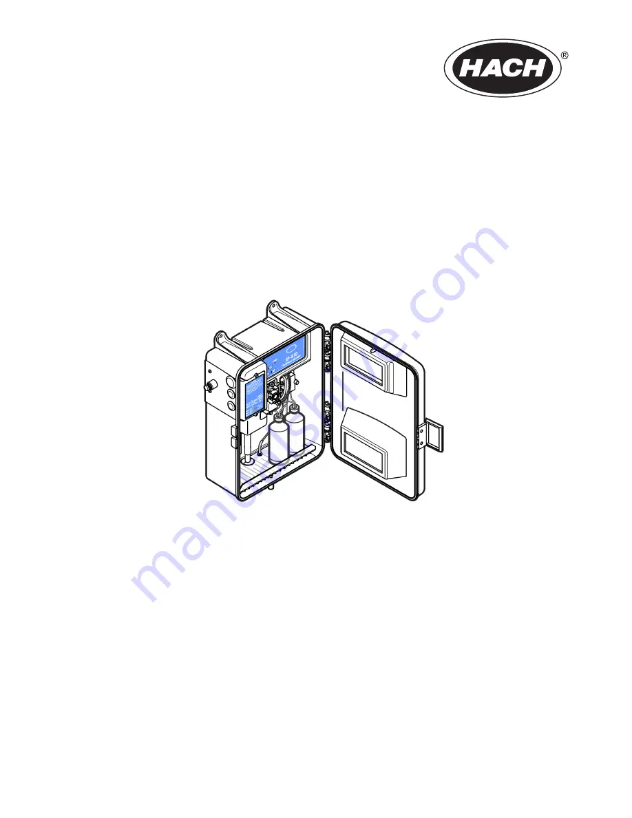 Hach SP-510 User Manual Download Page 1