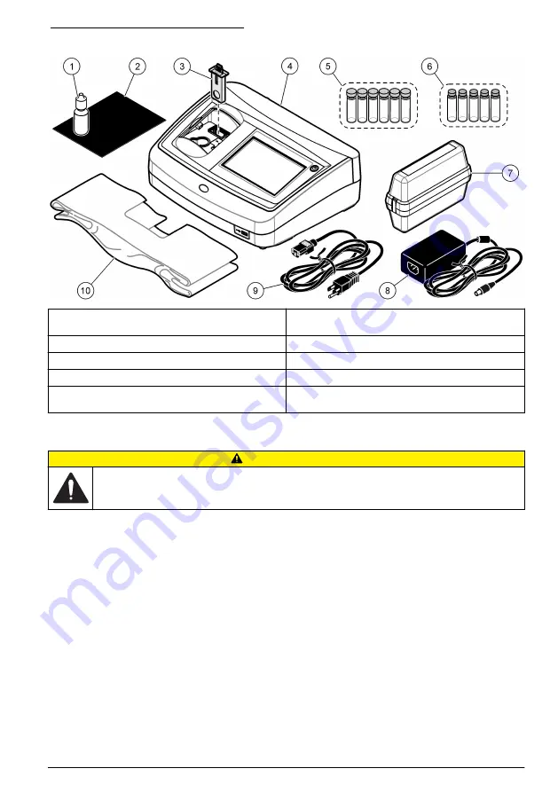 Hach TL2300 Basic User Manual Download Page 29