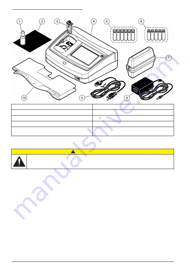 Hach TL2300 Basic User Manual Download Page 52