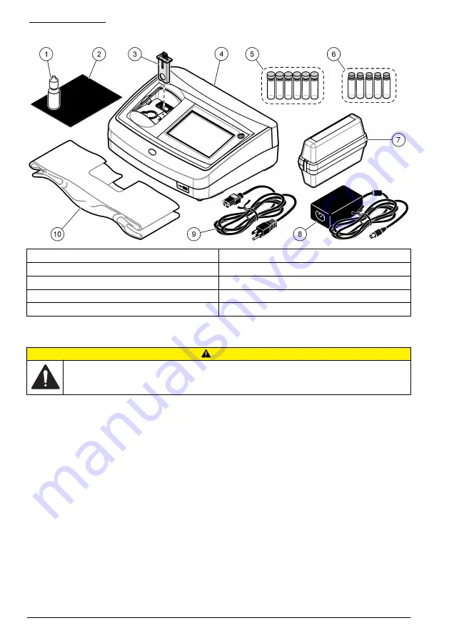 Hach TL2300 Basic User Manual Download Page 136