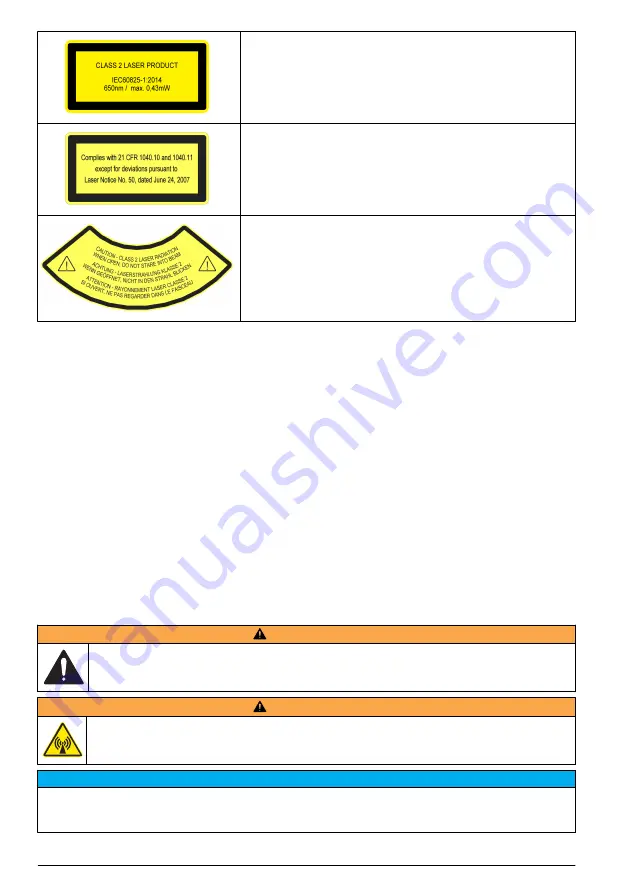 Hach TU5200 Basic User Manual Download Page 6