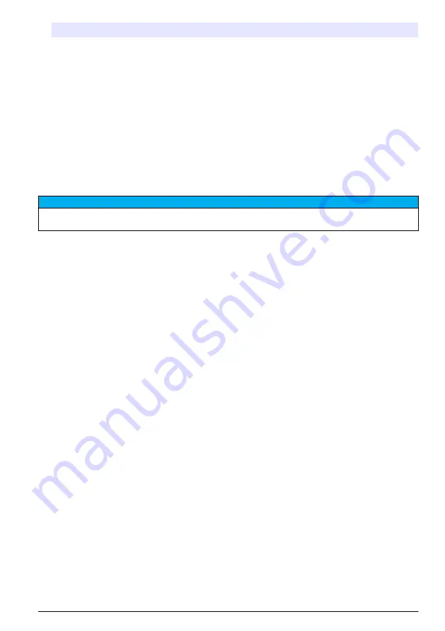 Hach TU5200 Basic User Manual Download Page 13