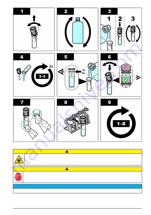 Hach TU5200 Basic User Manual Download Page 17