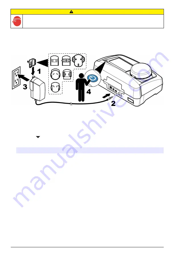 Hach TU5200 Basic User Manual Download Page 32