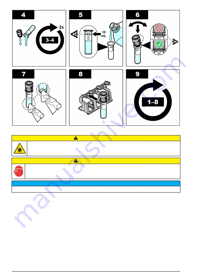 Hach TU5200 Basic User Manual Download Page 58