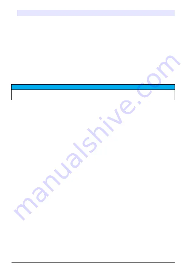 Hach TU5200 Basic User Manual Download Page 134