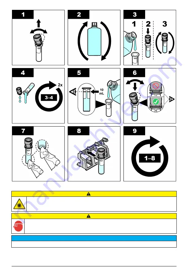 Hach TU5200 Basic User Manual Download Page 138