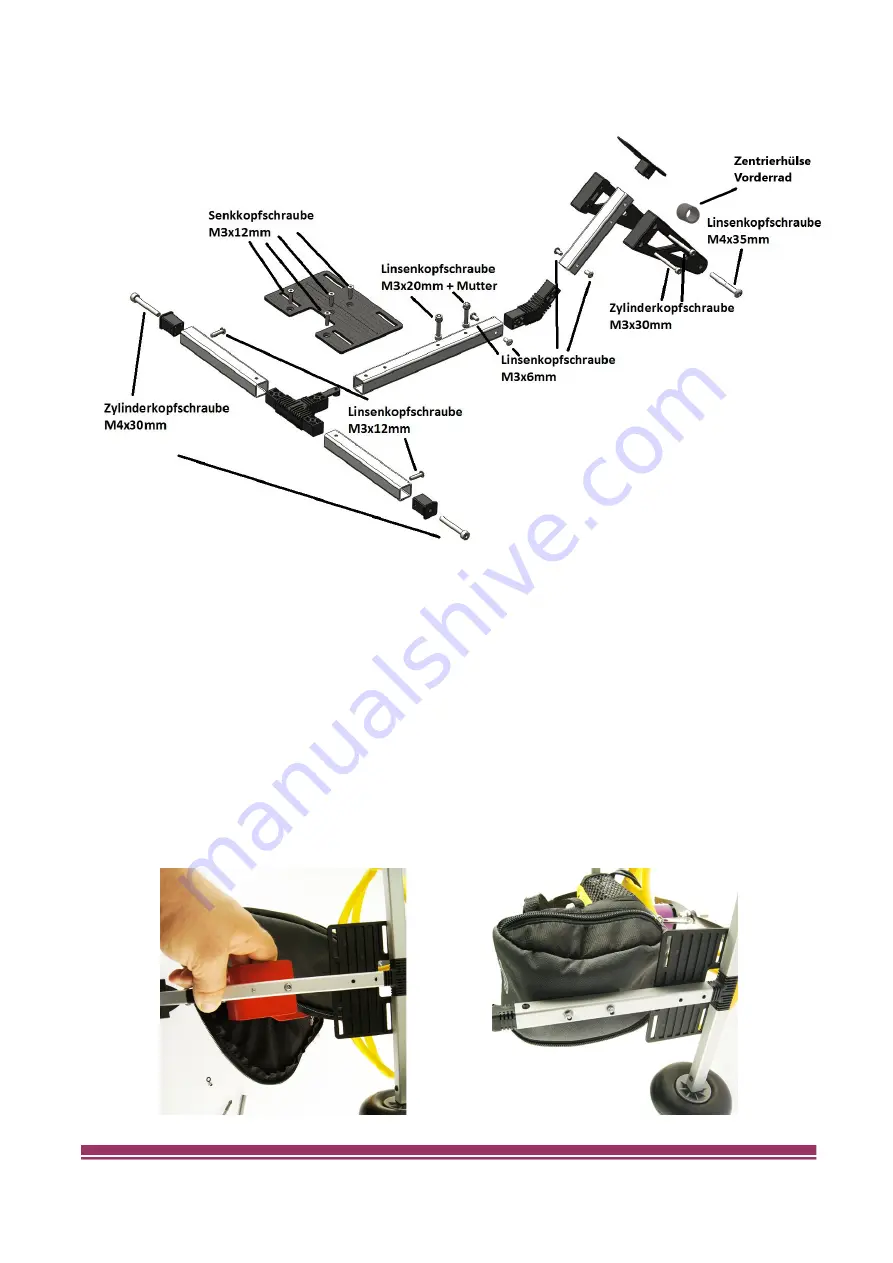 Hacker Motor Airbull light Assembly And Operating Instructions Manual Download Page 5